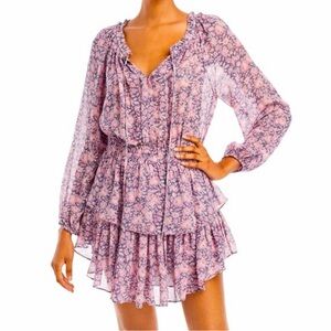 Loveshackfancy Popover Mini Dress